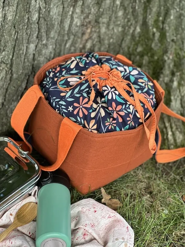 Oregon Drawstring Lunch Bag