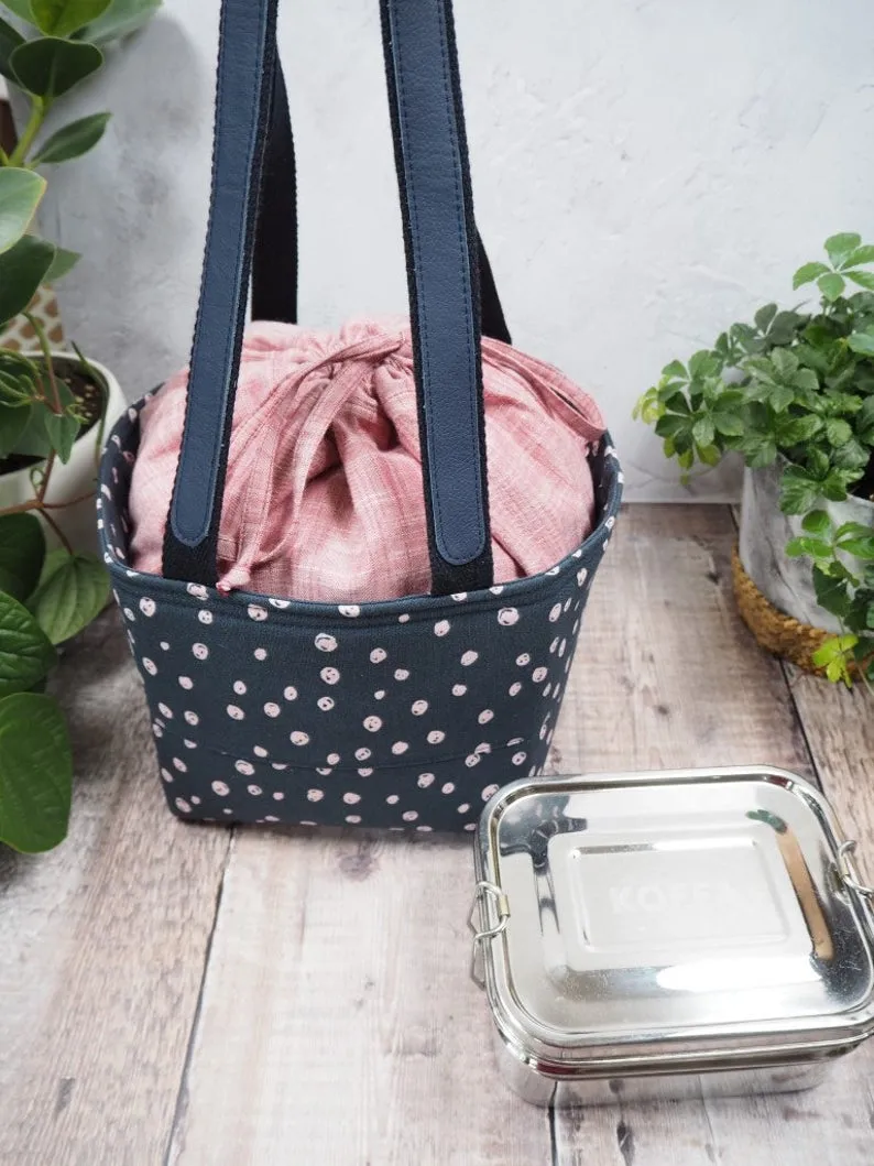 Oregon Drawstring Lunch Bag