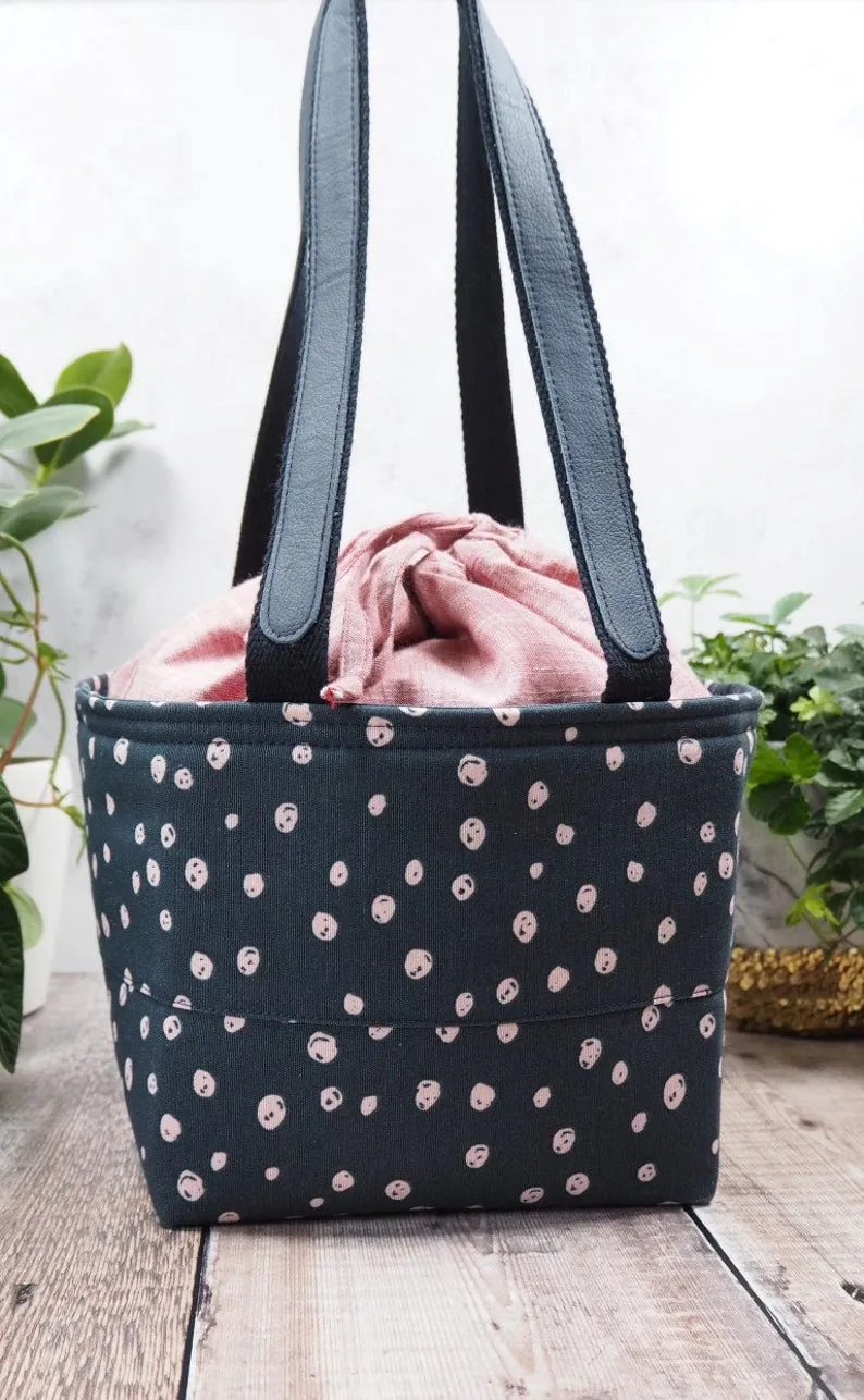 Oregon Drawstring Lunch Bag