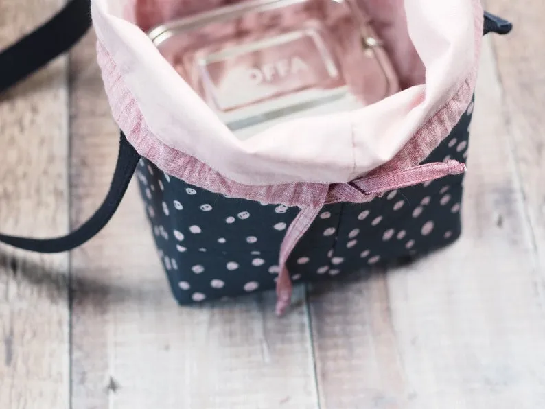 Oregon Drawstring Lunch Bag