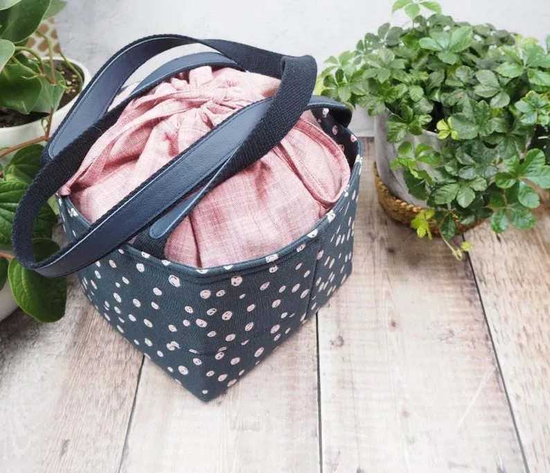 Oregon Drawstring Lunch Bag