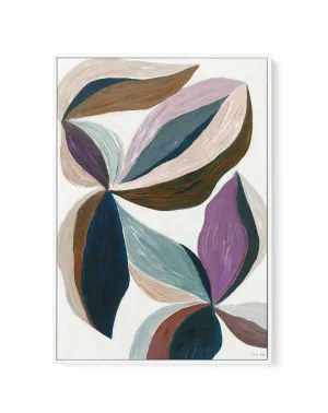 Organic 02 by Julita Elbe | Framed Canvas Art Print