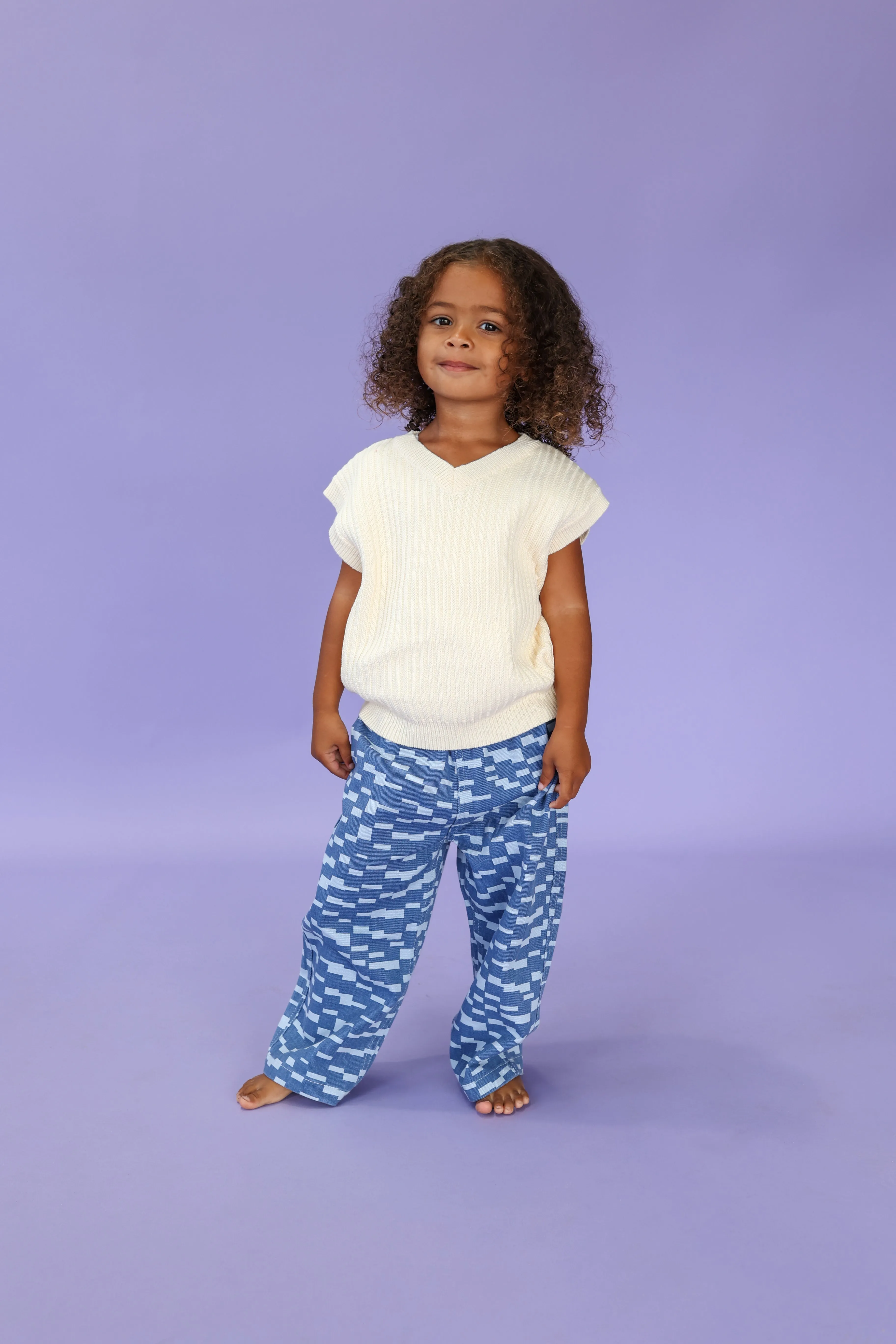 Organic Everyday Denim Pant - Boxes