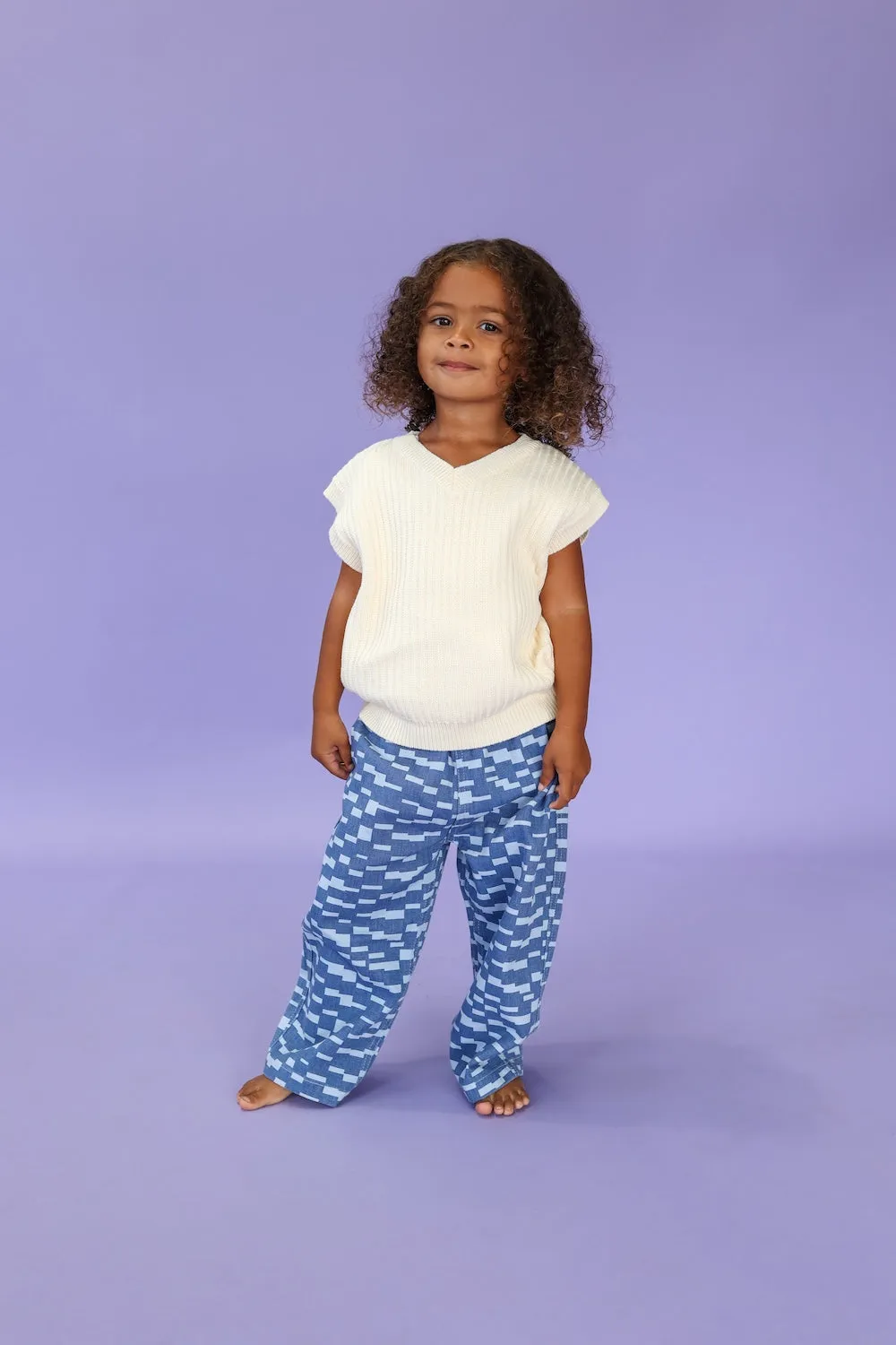 Organic Everyday Denim Pant - Boxes