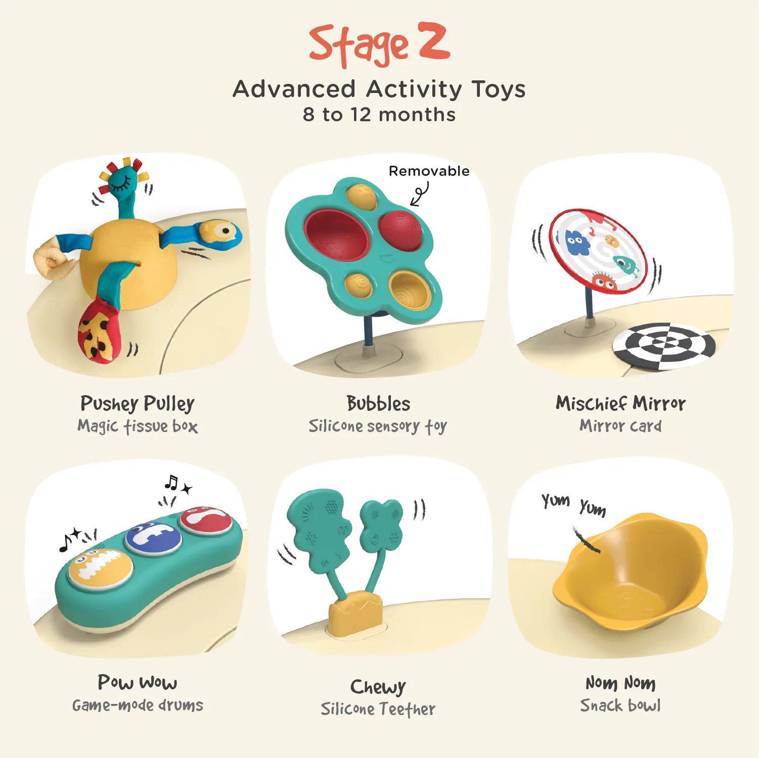 Oribel PortaPlay Stage-Based Activity Center - Monsterland Adventures
