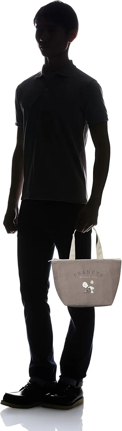 OSK TB-14 Peanuts EVERYDAY Lunch Bag, Lunch Drawstring Bag, Lunch Belt