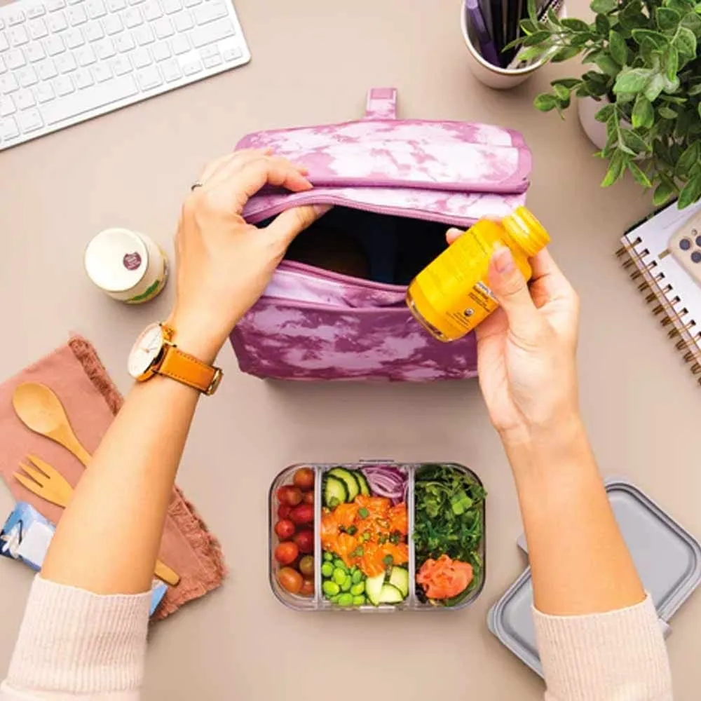 PackIt Freezable Insulated Lunch Bag - Mulberry