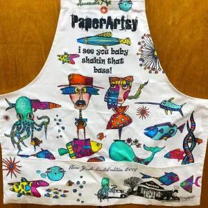 PaperArtsy, ZINSKI ART Apron