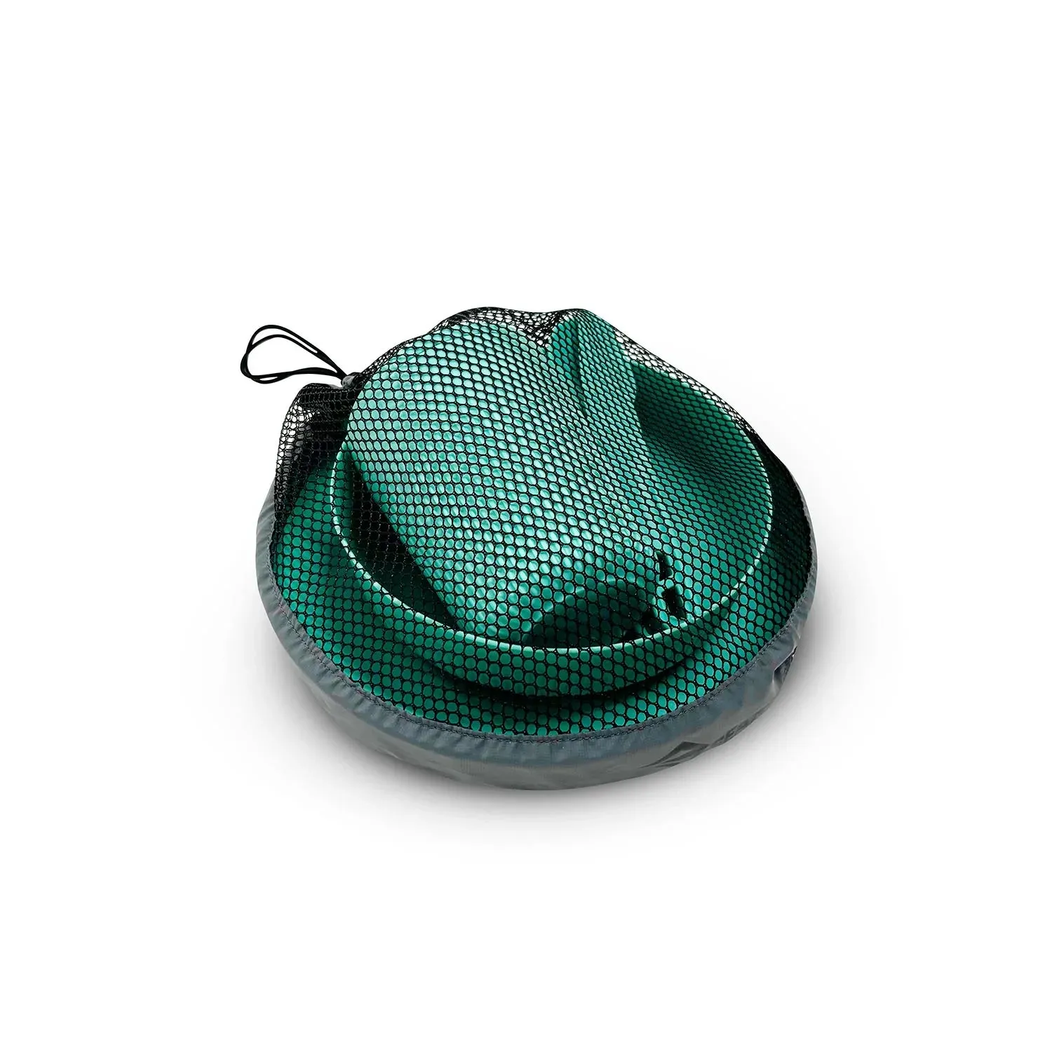 Passage Dinnerware Set w/ Mesh Sack - [7 Piece] Light Blue