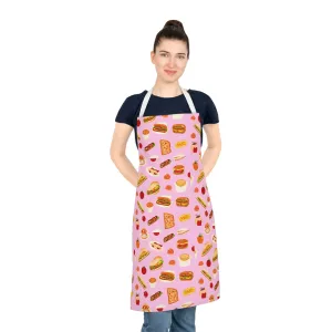 Patterned Pop Art Apron