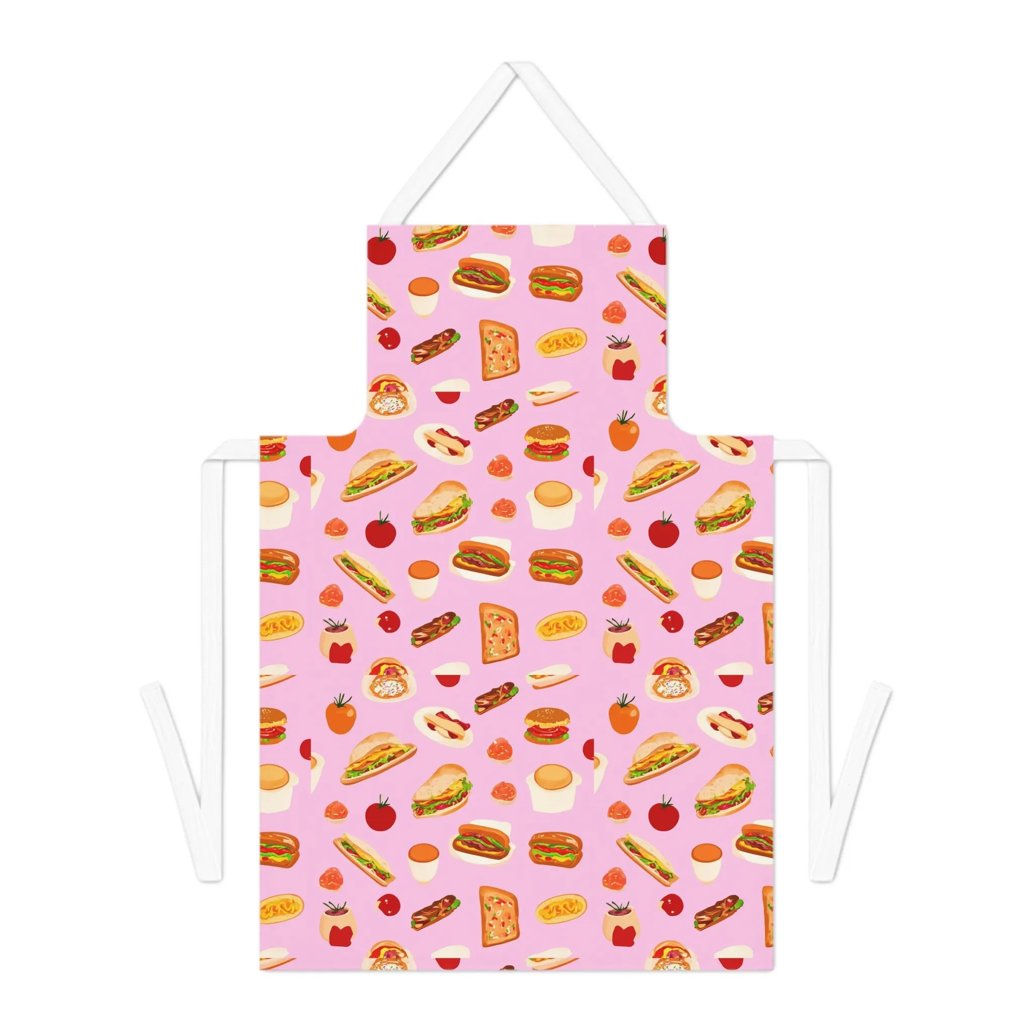 Patterned Pop Art Apron