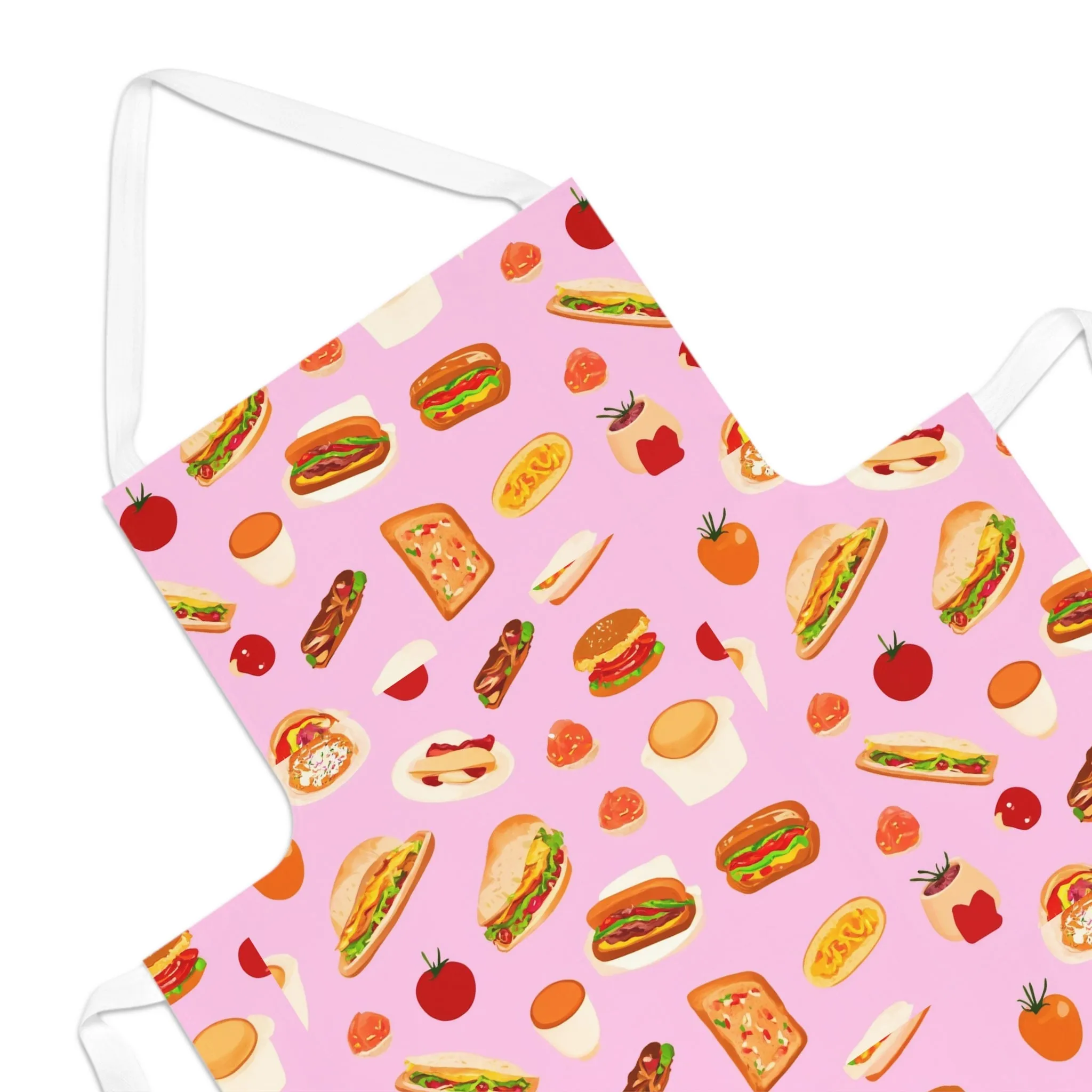 Patterned Pop Art Apron
