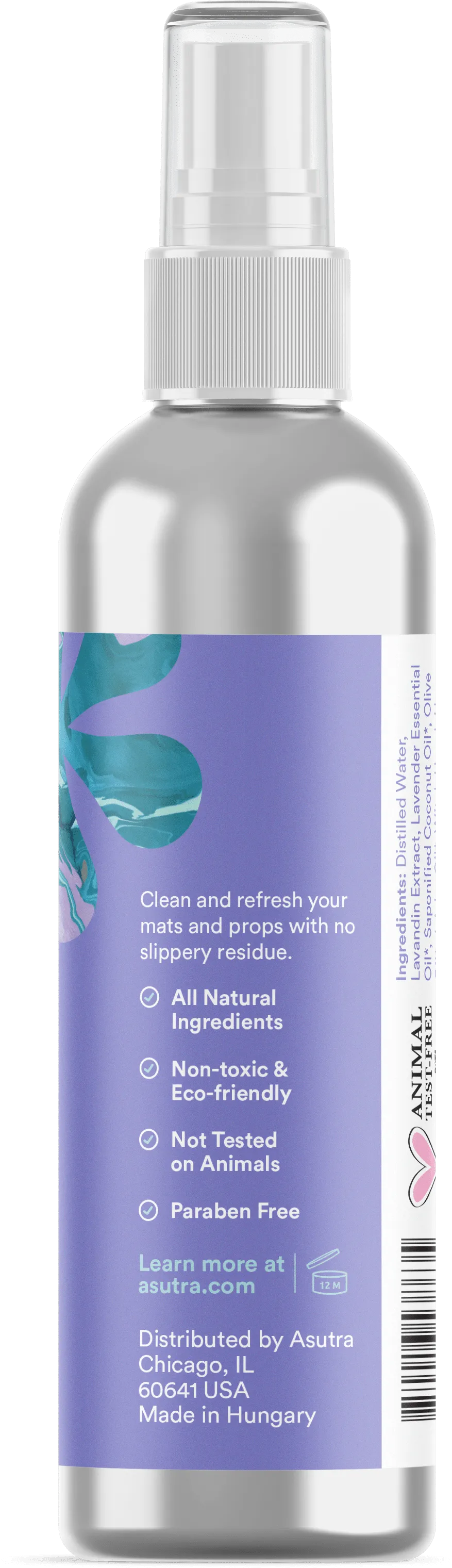 Peaceful Lavender Yoga Mat Cleaner