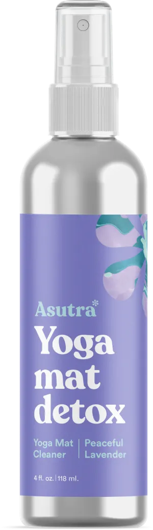 Peaceful Lavender Yoga Mat Cleaner
