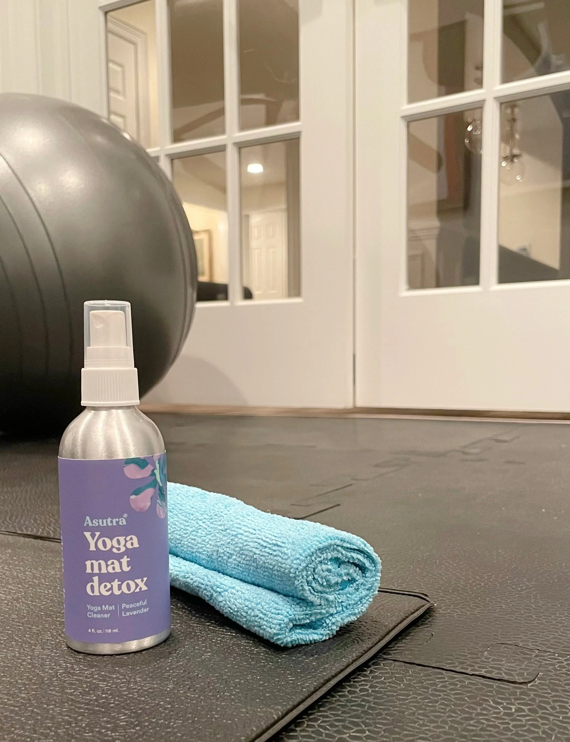 Peaceful Lavender Yoga Mat Cleaner