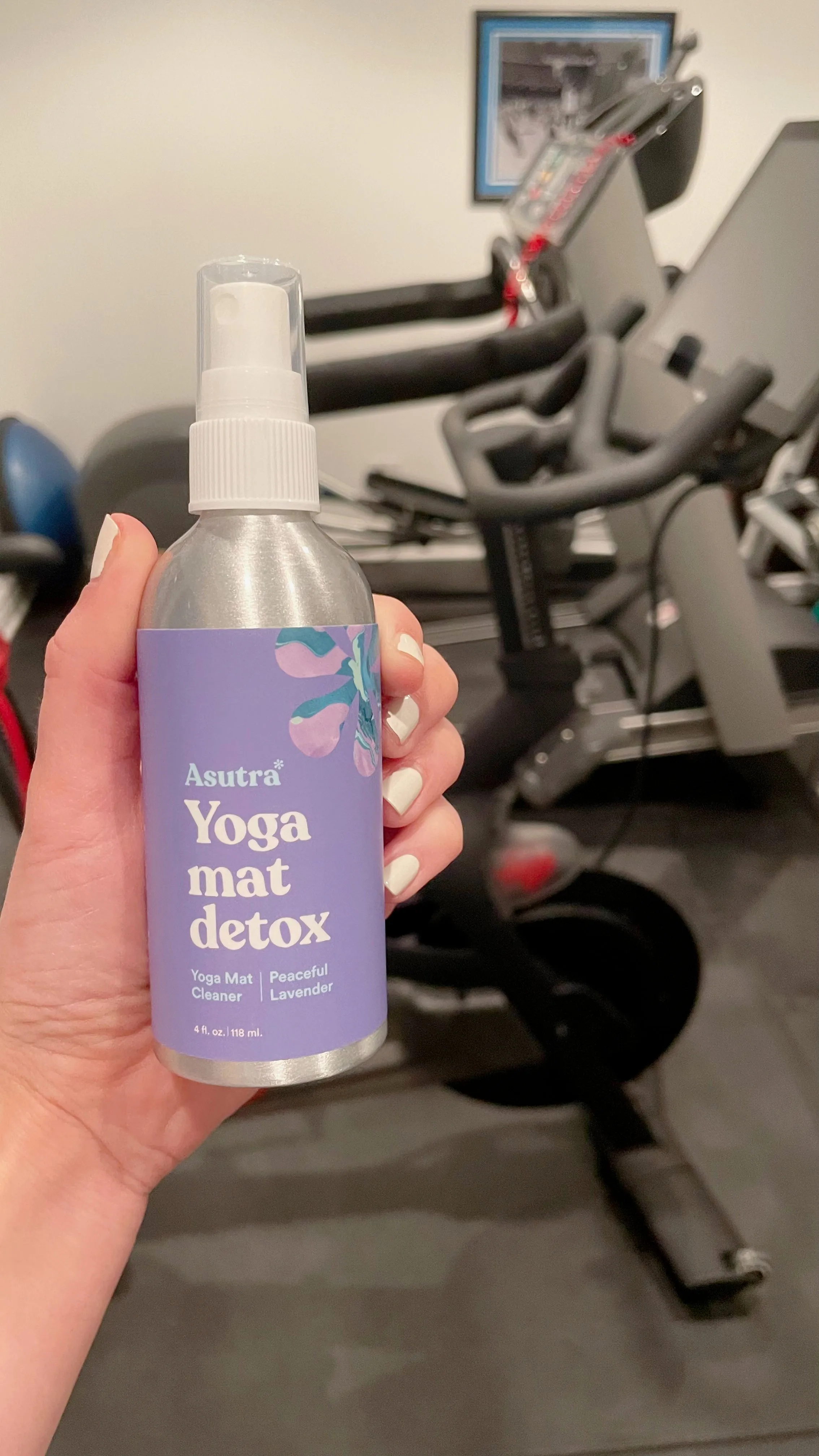 Peaceful Lavender Yoga Mat Cleaner
