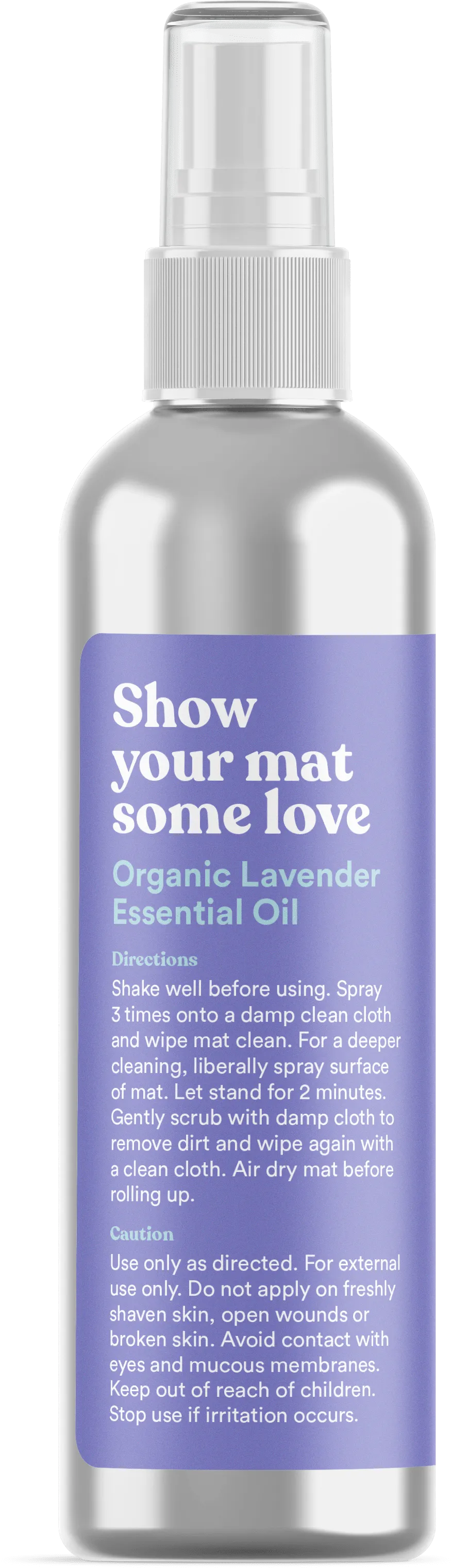 Peaceful Lavender Yoga Mat Cleaner