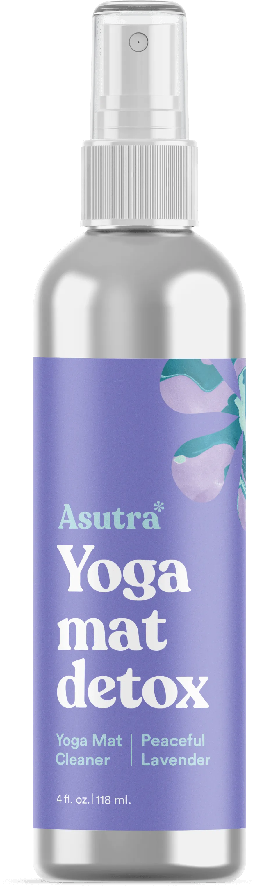Peaceful Lavender Yoga Mat Cleaner
