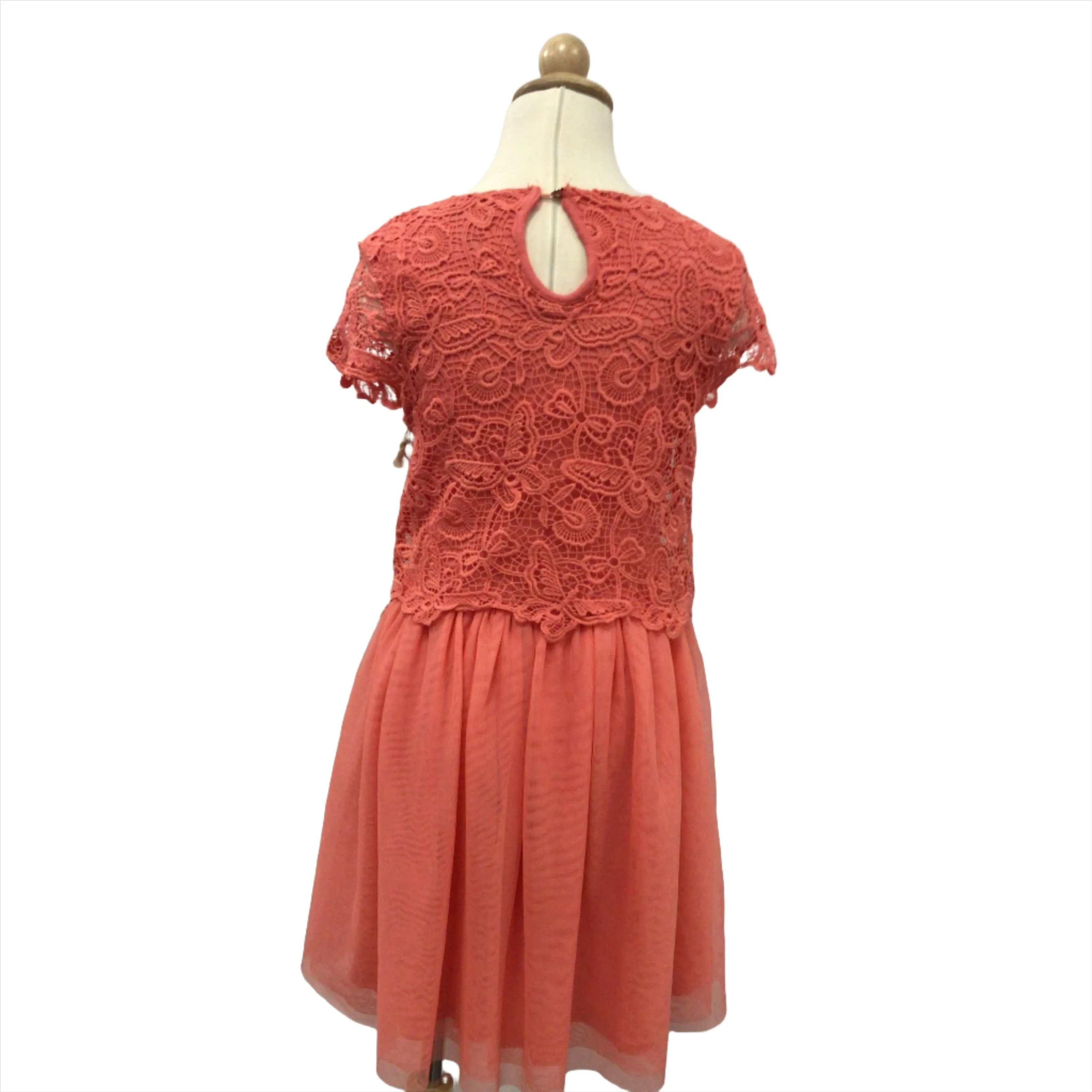 Peach Lyrical Dress