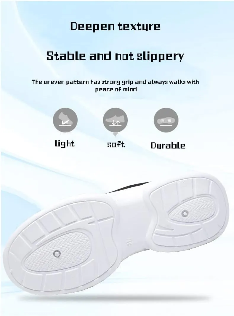 pearlzone Womens Fashion Lightweight Air Sports Walking Sneakers Breathable Gym Jogging Running Mesh Air Cushion Tennis Shoes
