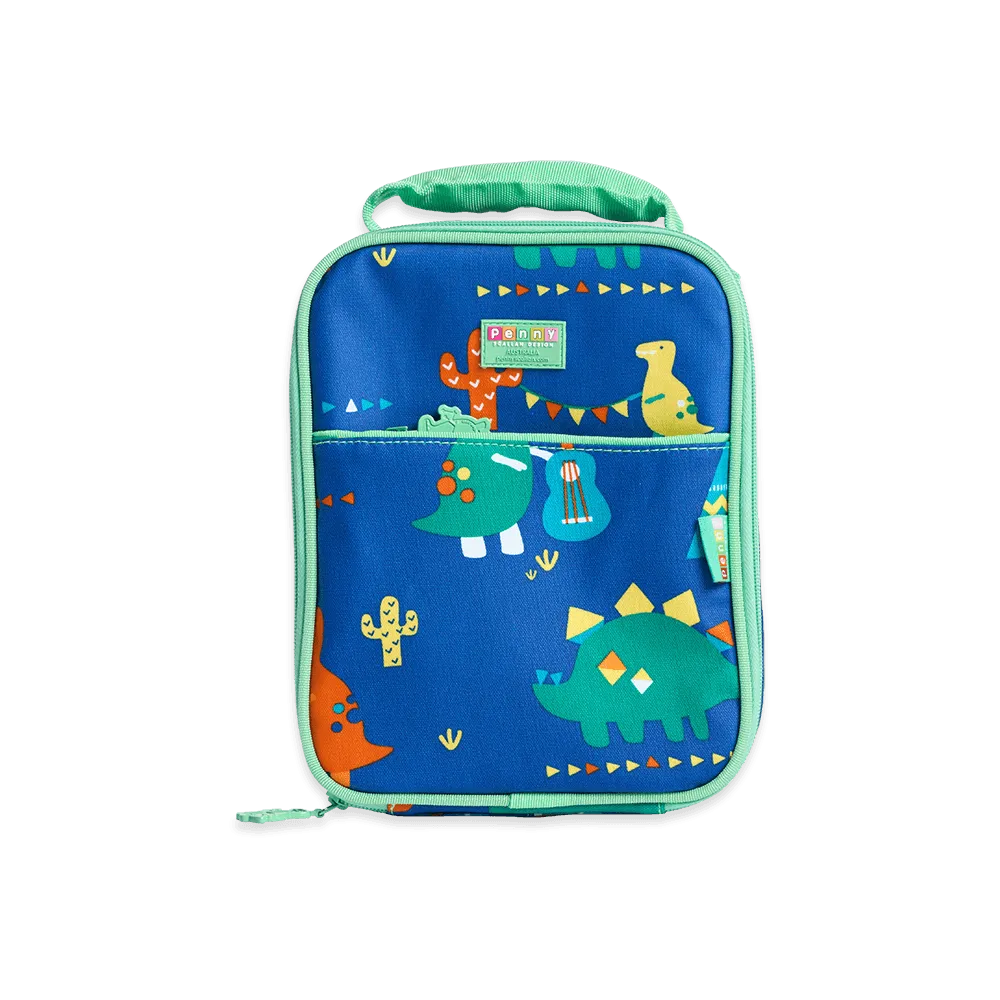 Penny Scallan Insulated Lunch Bag - Dino Rock