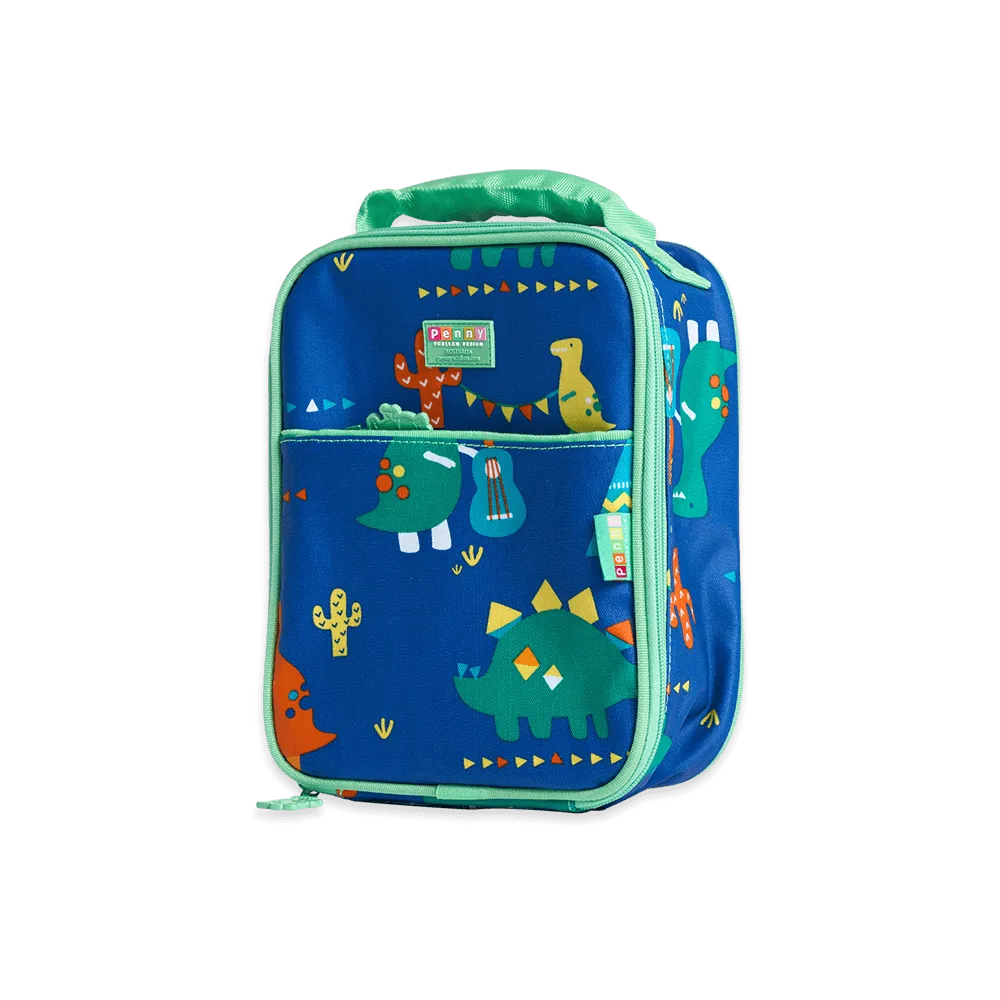 Penny Scallan Insulated Lunch Bag - Dino Rock