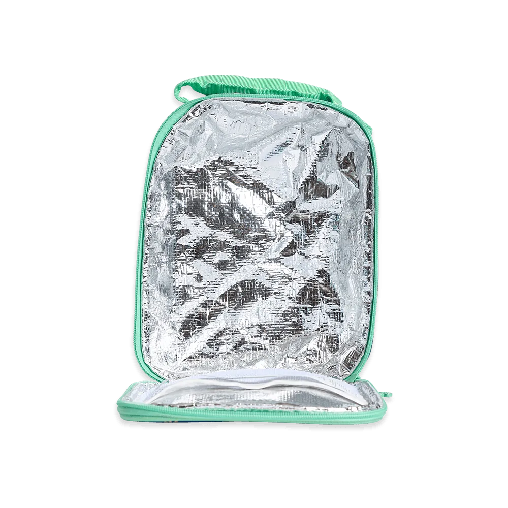 Penny Scallan Insulated Lunch Bag - Dino Rock