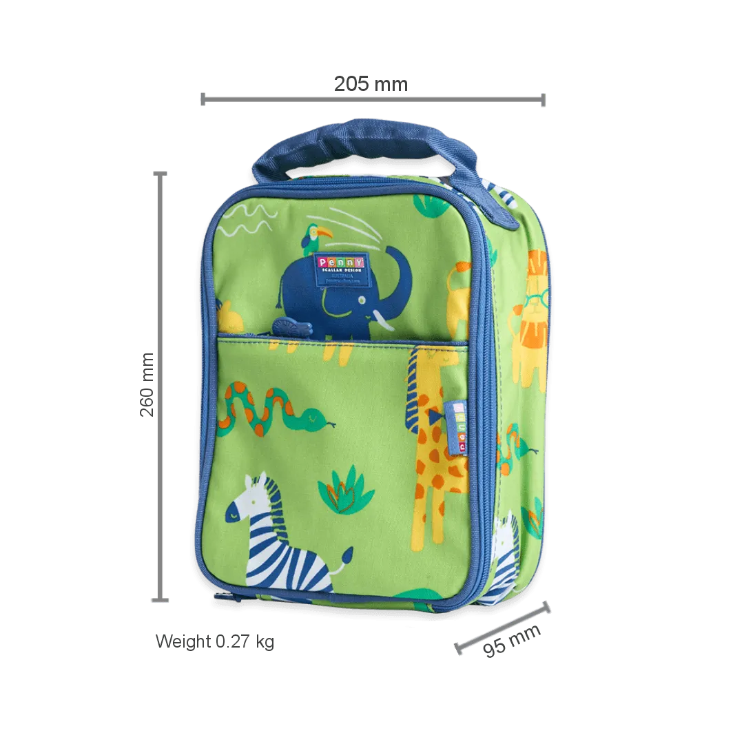 Penny Scallan Insulated Lunch Bag - Wild Thing