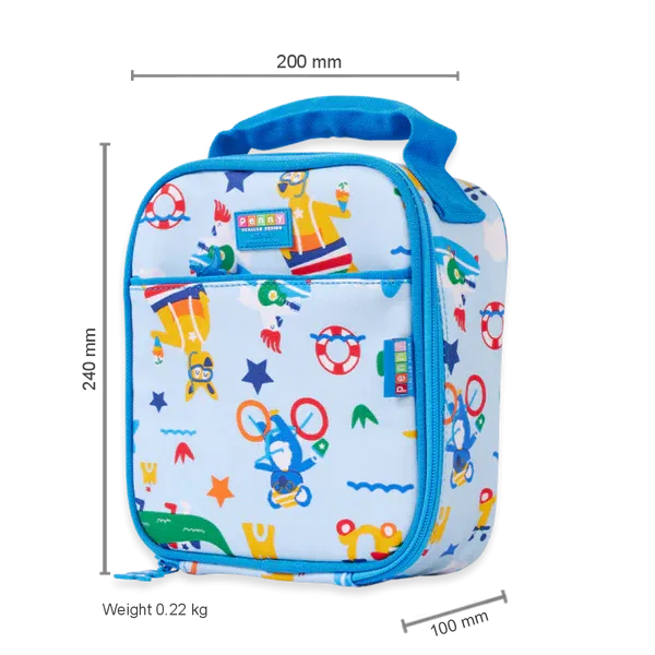 Penny Scallan Medium Insulated Lunch Bag - Kanga Crew