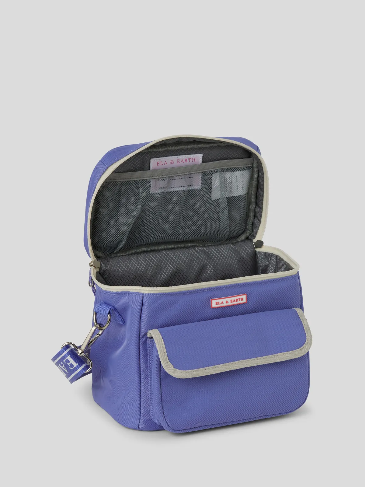 Periwinkle - Kids Lunch Cooler Set