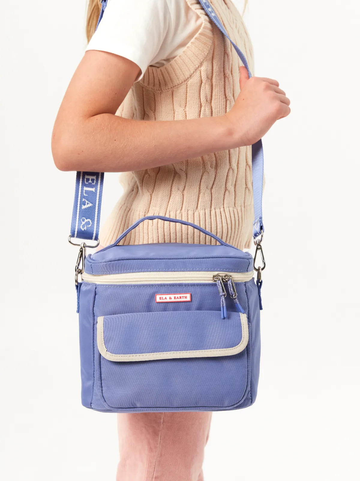 Periwinkle - Kids Lunch Cooler Set