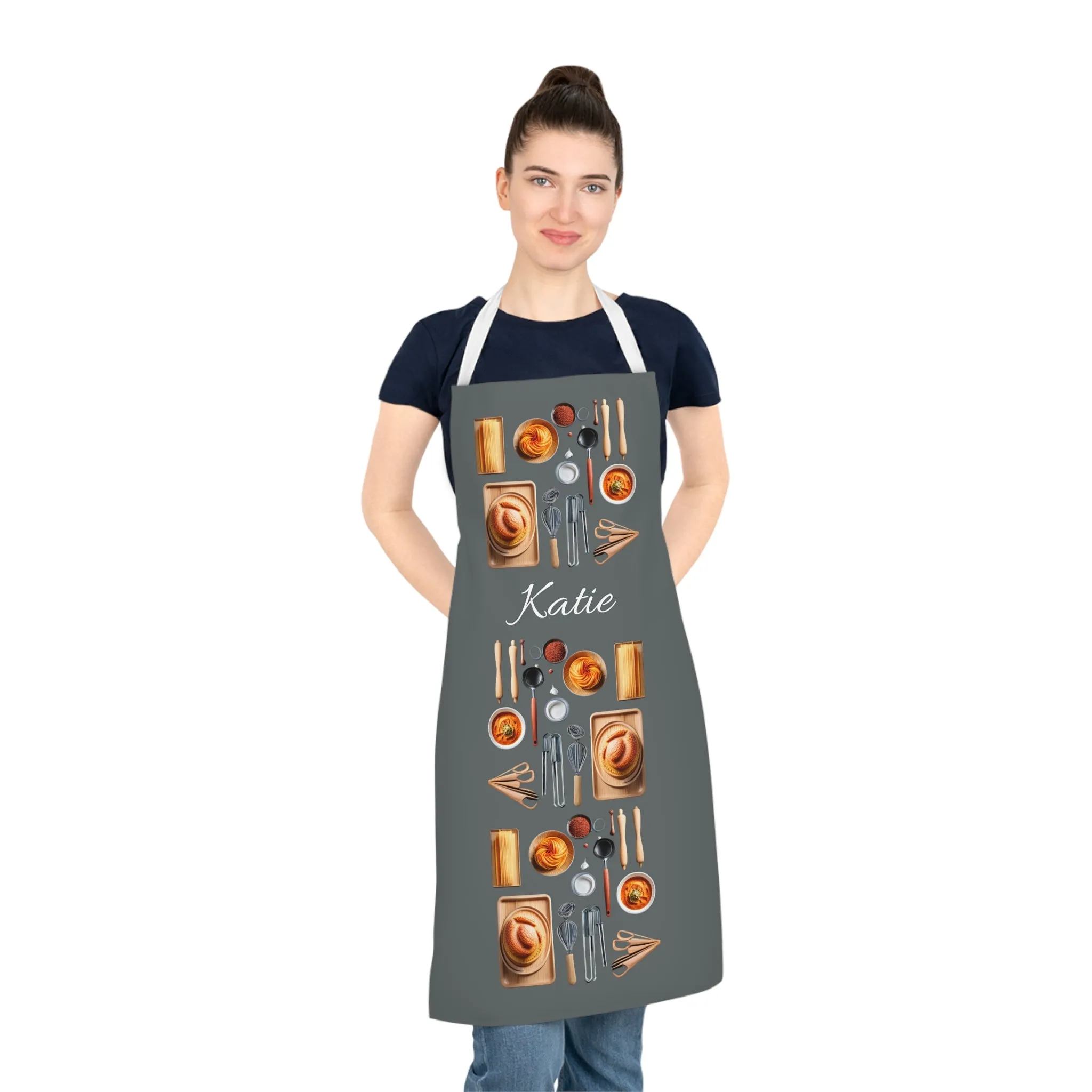 Personalised Name Apron