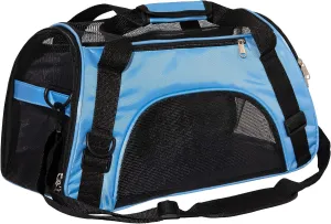 Pet Carrier Cat Cattier Soft-Sided Carriers for Cat Carriers Dog Carrier for Small Medium Cats Dogs Puppies Pet Carrier Airline Approved Cat Dog Pet Travel Carrier (Medium, Blue)