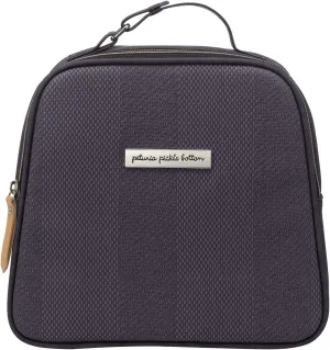 Petunia Pickle Bottom Tandem Bottle & Lunch Tote | Perfect for Bottles, Snacks & Wireless Pump | Holds up to Three Regular Sized Bottles | Insulated Lining & Easy to Clean | Carbon Cable Stitch