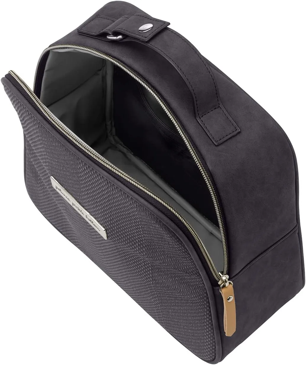Petunia Pickle Bottom Tandem Bottle & Lunch Tote | Perfect for Bottles, Snacks & Wireless Pump | Holds up to Three Regular Sized Bottles | Insulated Lining & Easy to Clean | Carbon Cable Stitch