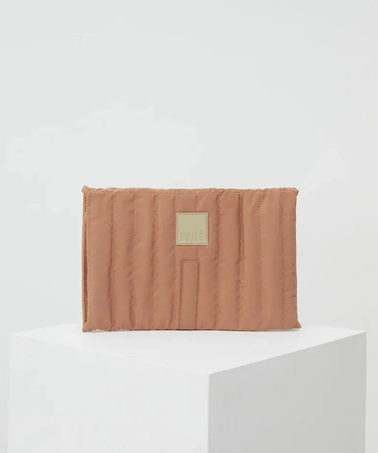 PHILE - THE TRAVEL CHANGING MAT: TERRACOTTA