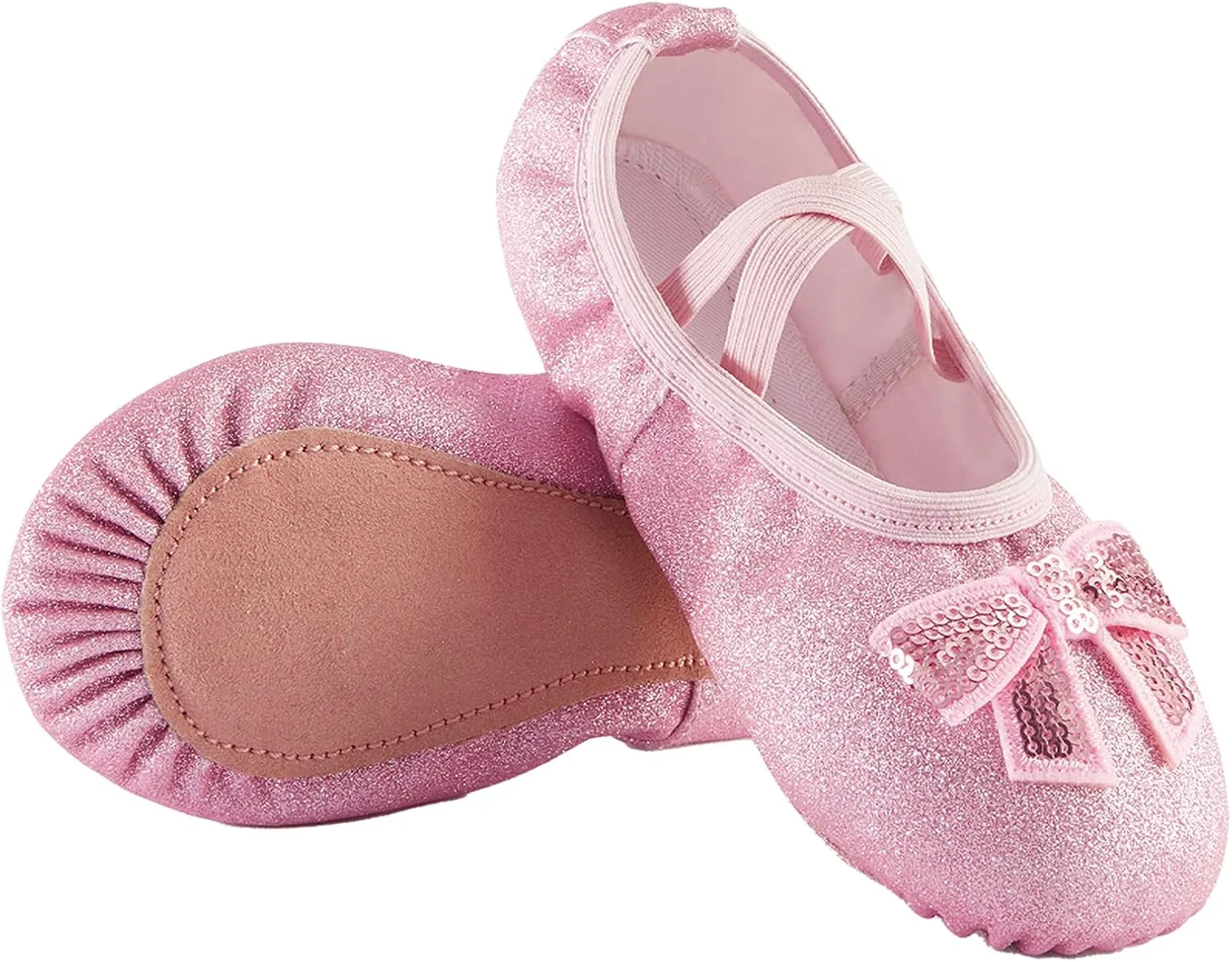 Phineein Girls Ballet Shoes for Practice Ballet Slipper for Dancing