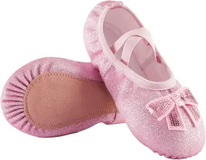 Phineein Girls Ballet Shoes for Practice Ballet Slipper for Dancing
