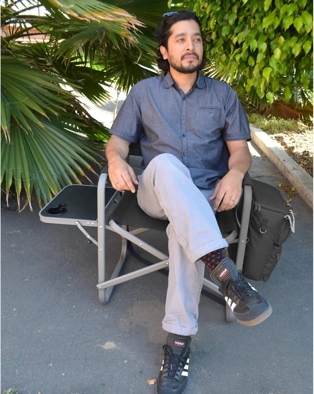 Picnic at Ascot Original Extra Wide Portable Folding Sports Chair- Designed & Quality Checked in the USA