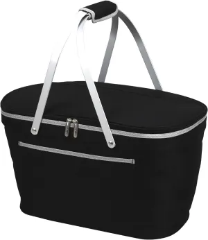 Picnic at Ascot Patented Insulated Folding Picnic Basket Cooler- Designed & Quality Approved in the USA