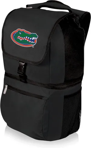PICNIC TIME NCAA Florida Gators Zuma Backpack Cooler, Soft Cooler Backpack, Lunch Cooler, (Black)