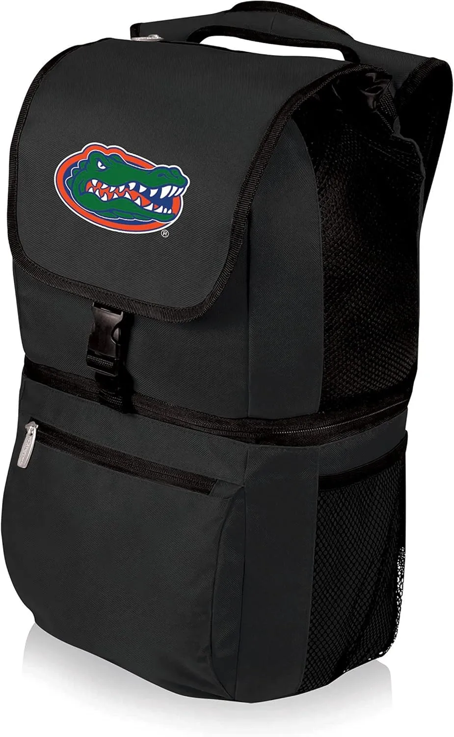 PICNIC TIME NCAA Florida Gators Zuma Backpack Cooler, Soft Cooler Backpack, Lunch Cooler, (Black)