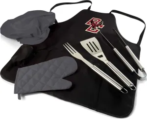 PICNIC TIME NCAA unisex-adult Ncaa Bbq Apron Tote Pro Grill Set