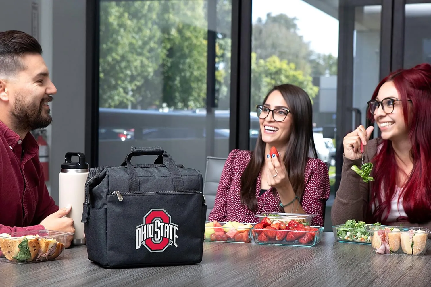 PICNIC TIME NCAA unisex-adult NCAA On The Go Lunch Cooler