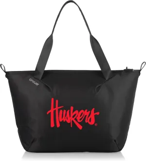 PICNIC TIME NCAA Unisex-Adult NCAA Tarana Lunch Bag with Utensil Set, Recycled Material, Lunch Box, Cooler Bag