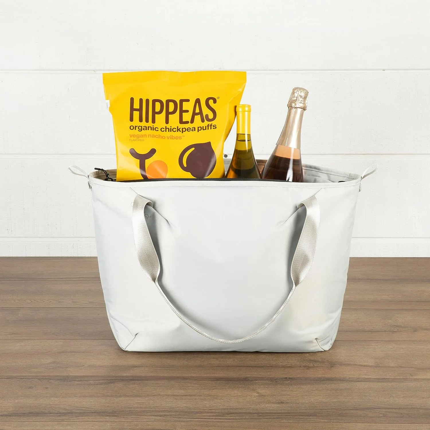 PICNIC TIME NCAA Unisex-Adult NCAA Tarana Lunch Bag with Utensil Set, Recycled Material, Lunch Box, Cooler Bag