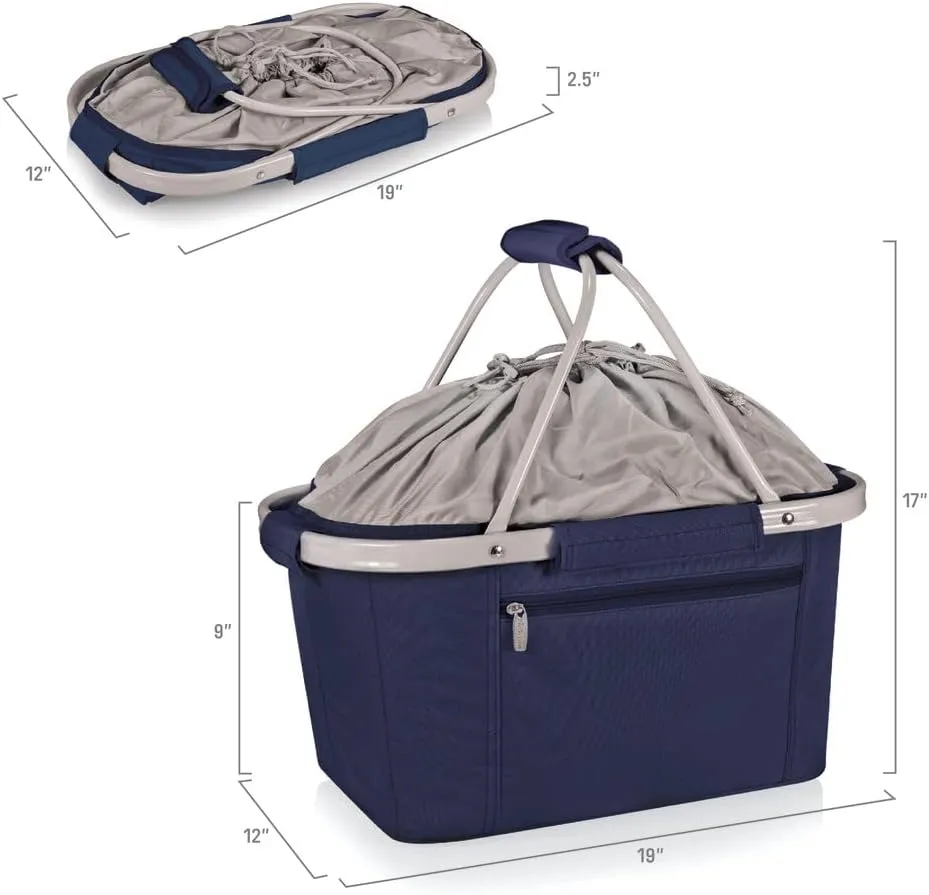 Picnic TIME NFL Metro Basket Collapsible Cooler Tote
