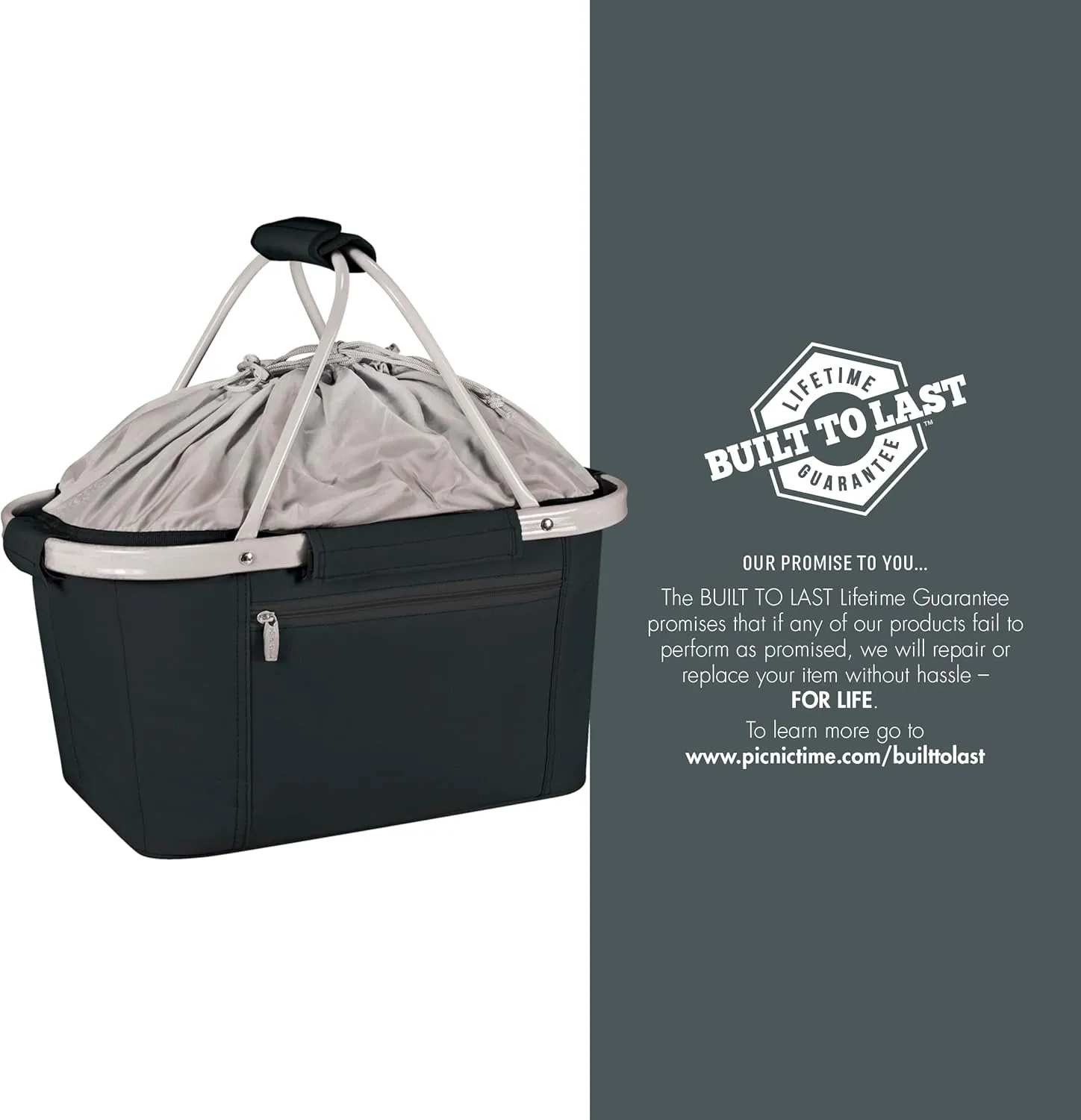 Picnic TIME NFL Metro Basket Collapsible Cooler Tote