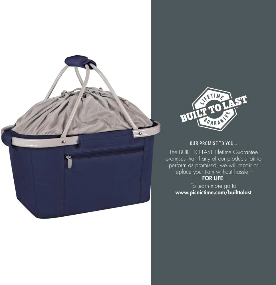 Picnic TIME NFL Metro Basket Collapsible Cooler Tote