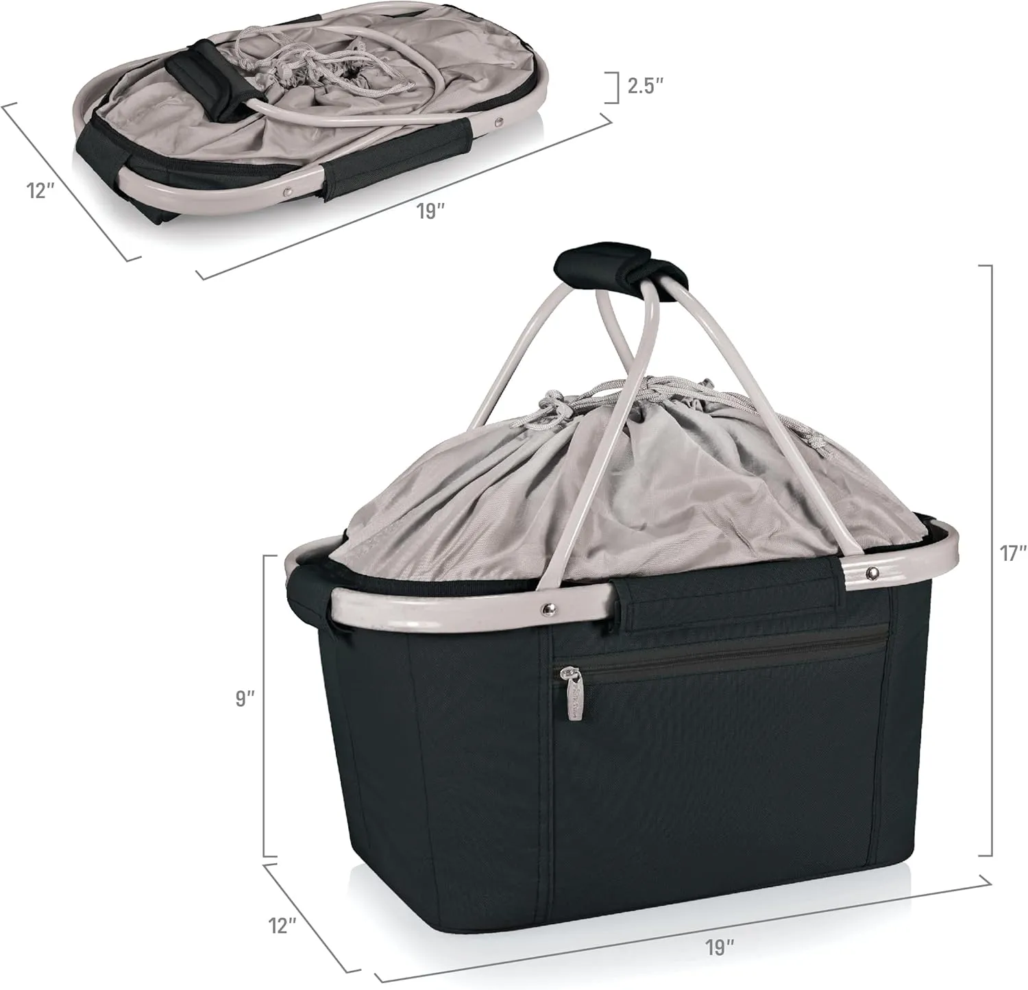 Picnic TIME NFL Metro Basket Collapsible Cooler Tote